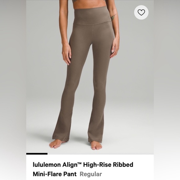 lululemon athletica Pants - NWT Lululemon Align Mini FlareSIZE 10